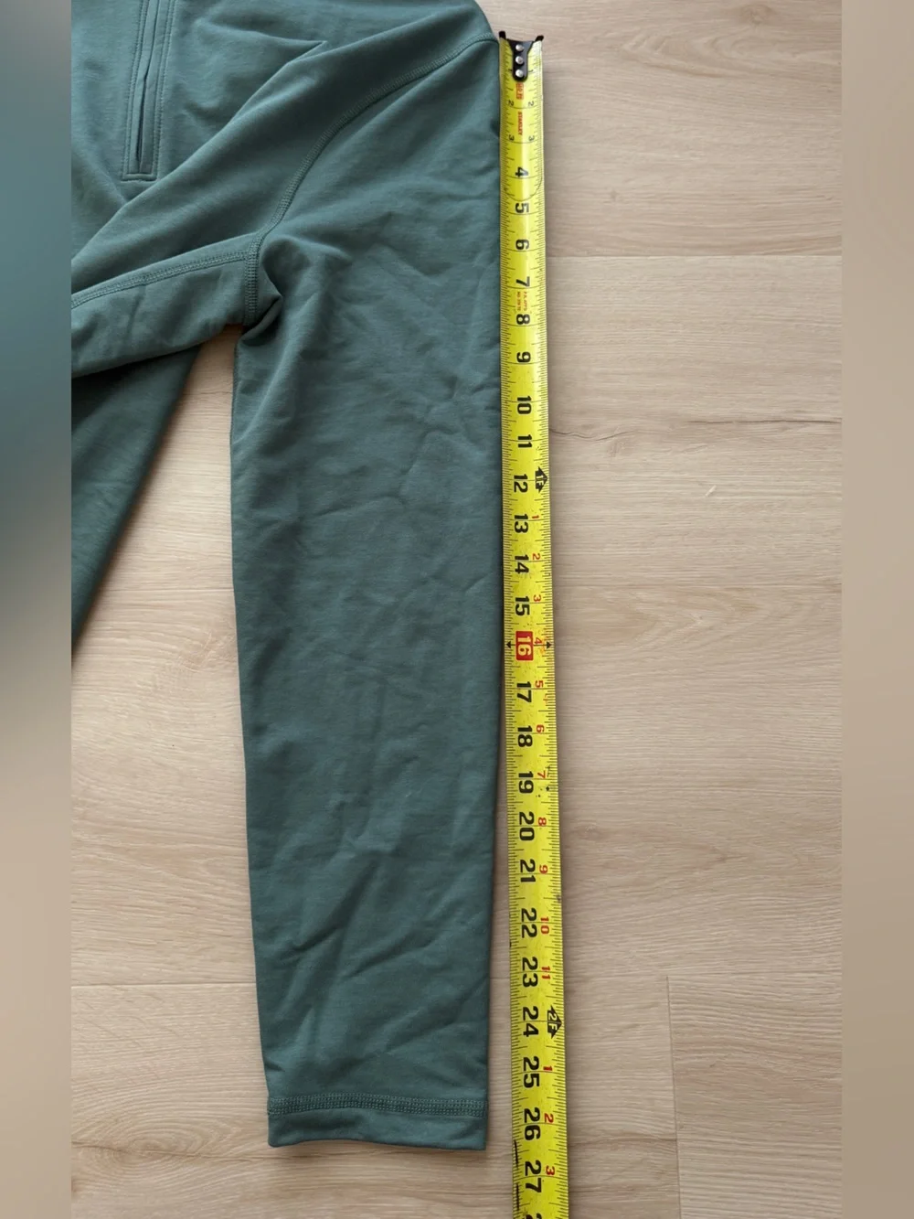 J. Crew Men's Quarter-Zip Sweater in Teal
